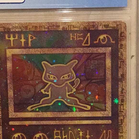 Ancient Mew Pokemon 2000 Holo Movie Promo CGC 8.5 Card Graded - Picture 10 of 10